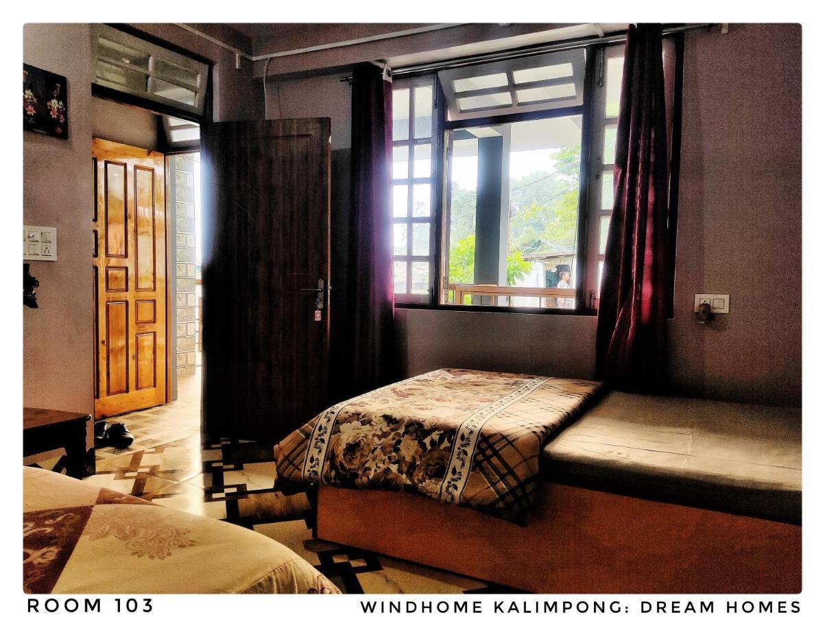 Windhome Kalimpong: Dream Homes Exterior foto